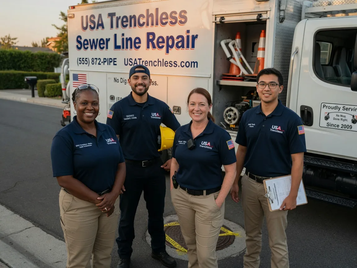 Sewer Line Repair company in Basehor, KS